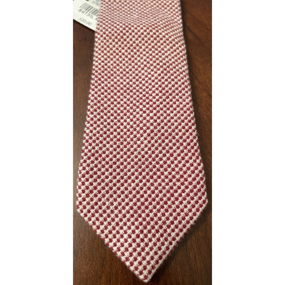 Top Man Red Men’s Neck Tie Skinny